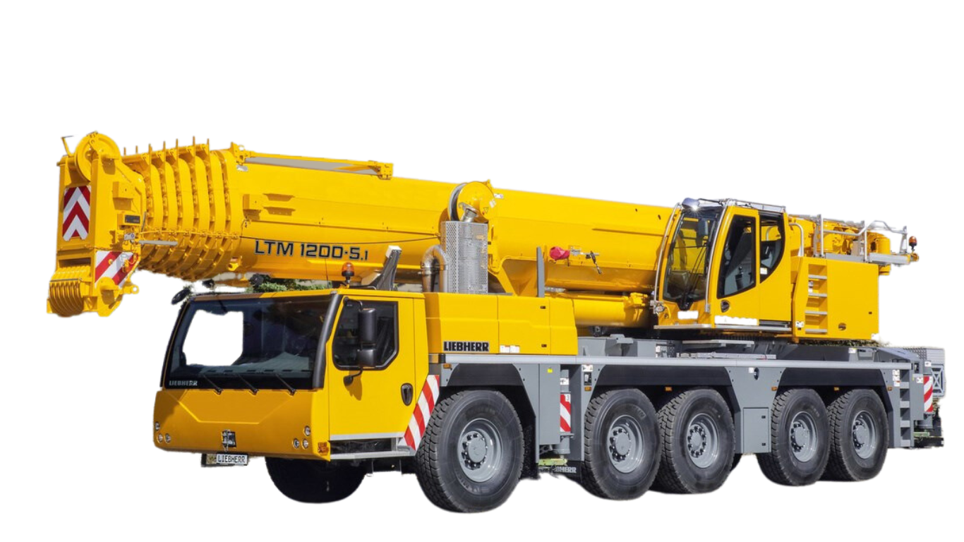 All Terrain Crane