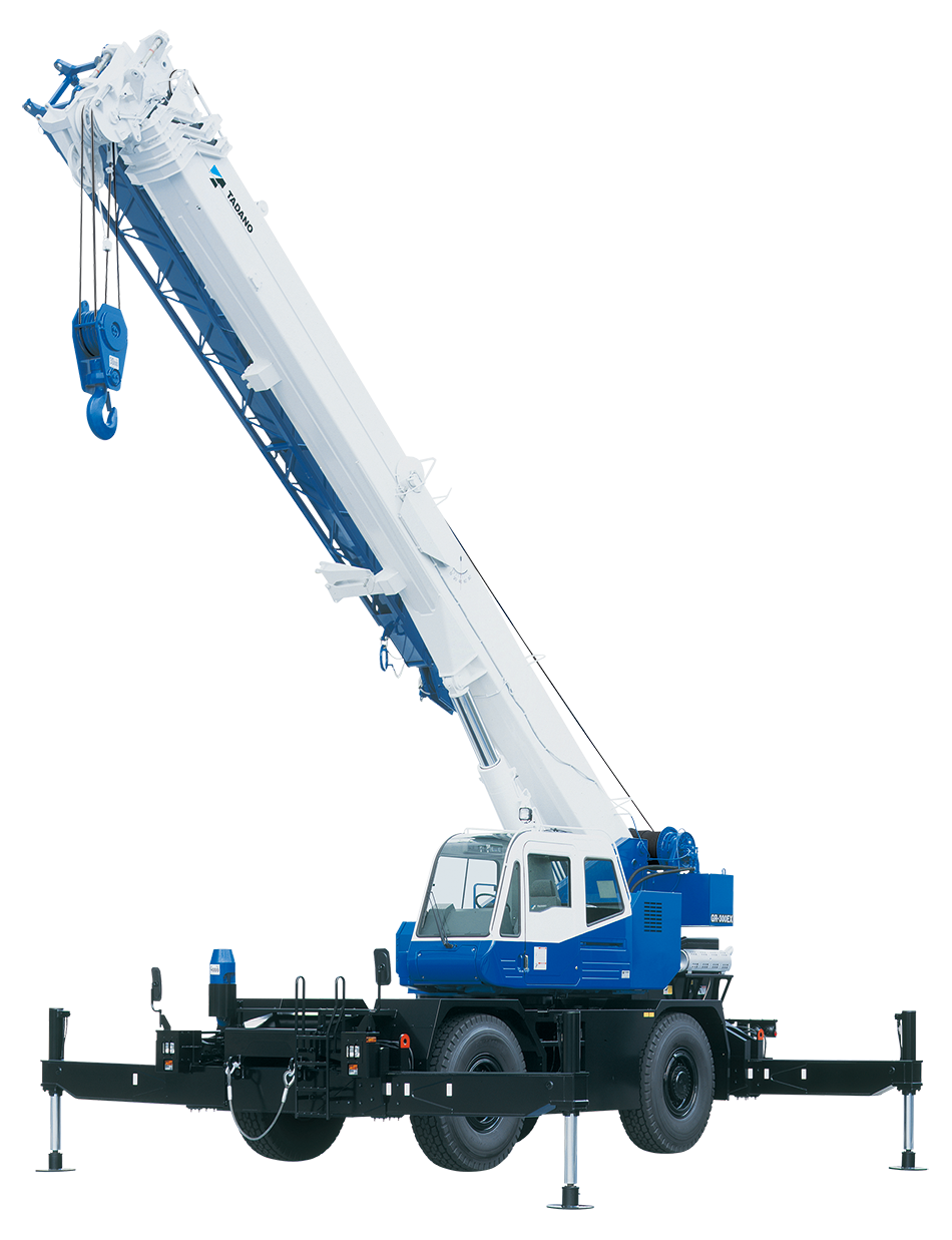 Rough Terrain Crane
